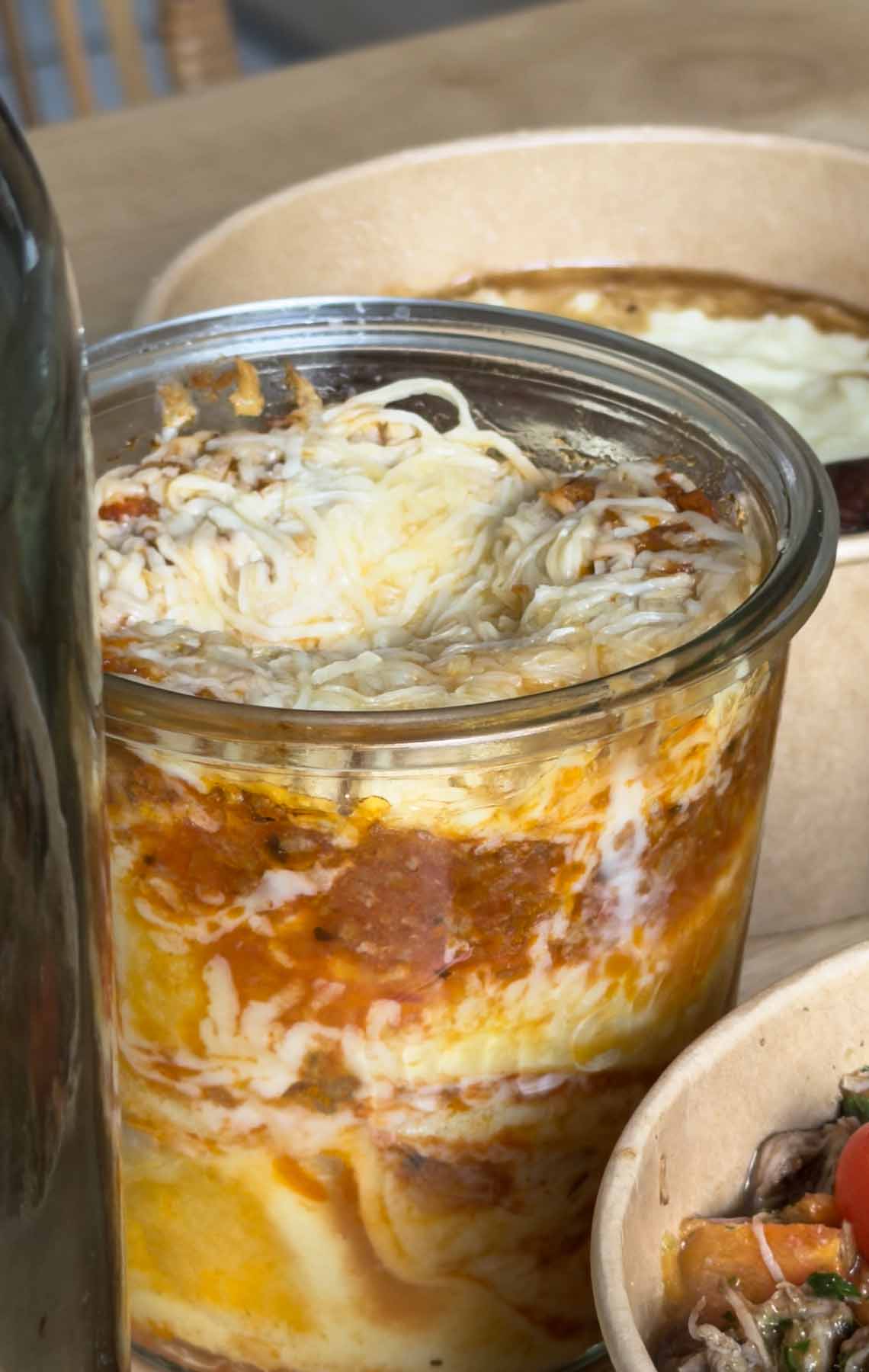 La Petite Ferme - Lasagnes