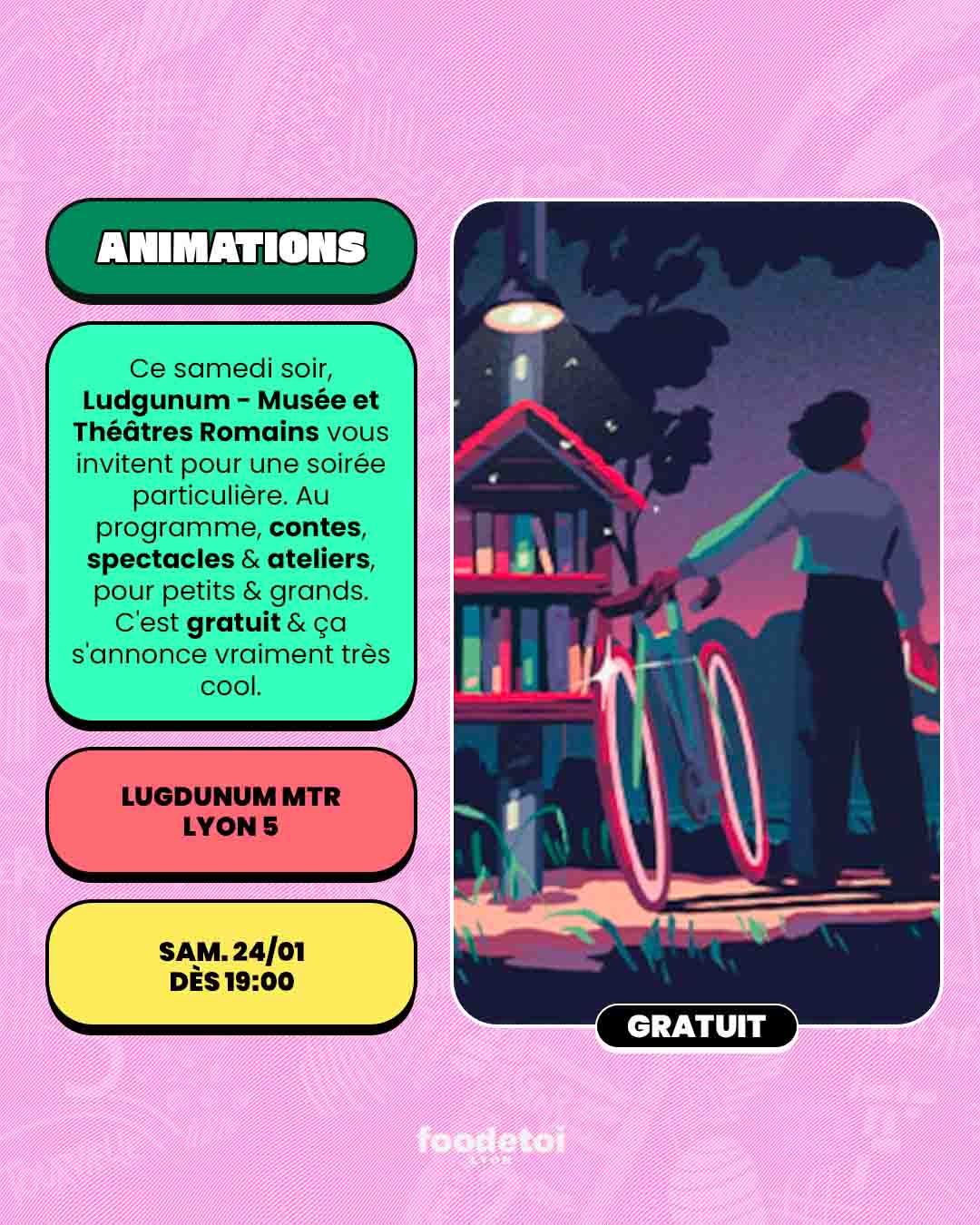 Que faire à Lyon ce week-end ?