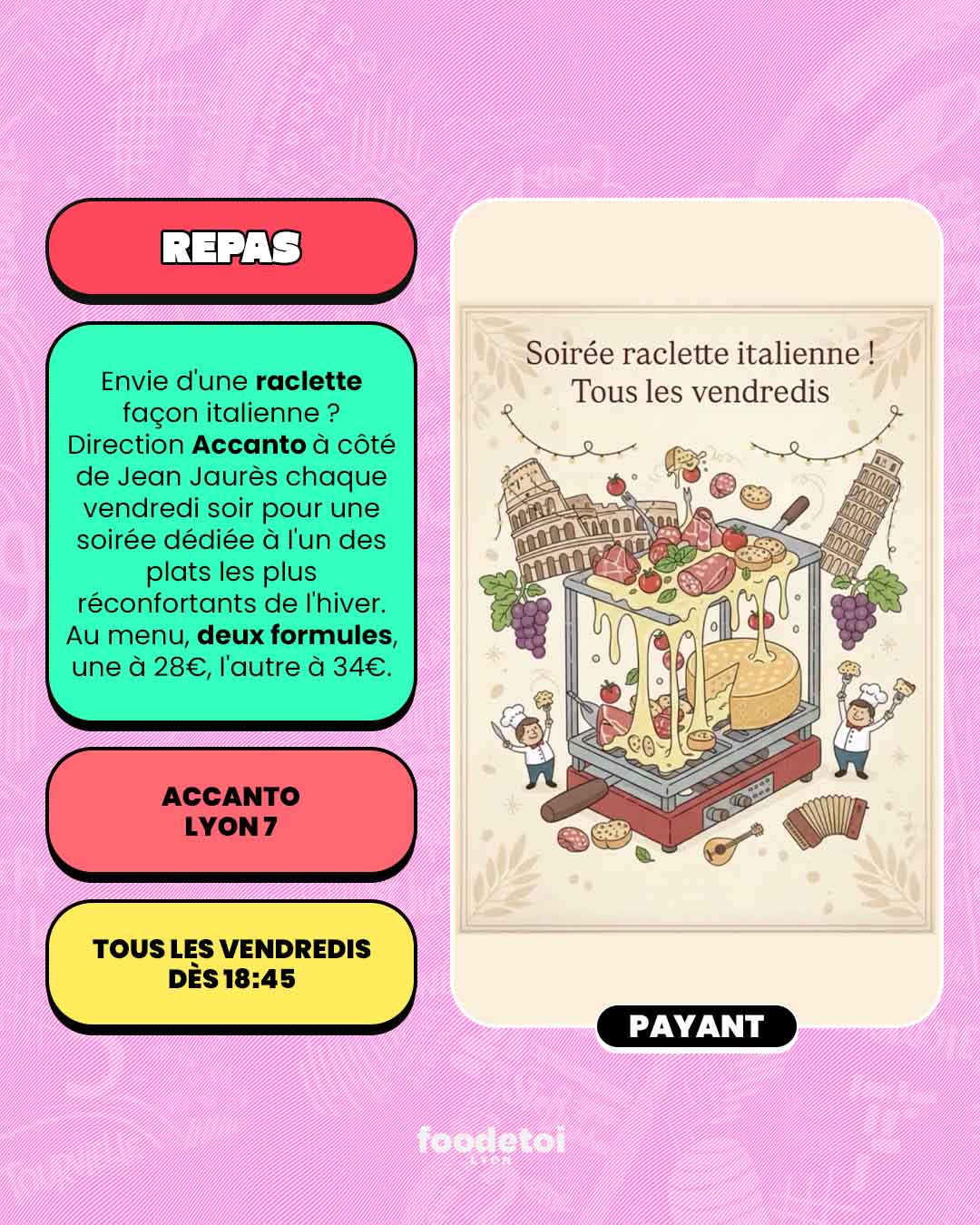 Que faire à Lyon ce week-end ?