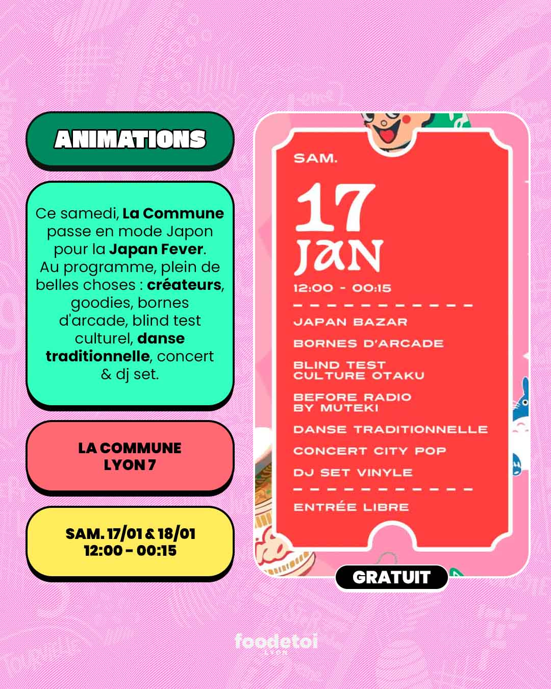 Que faire à Lyon ce week-end ?