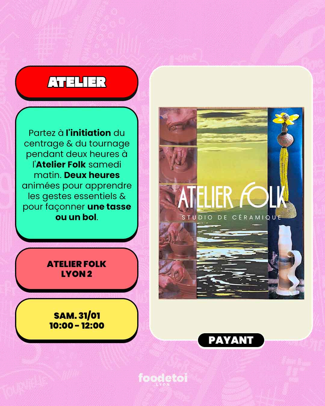 Que faire à Lyon ce week-end ?