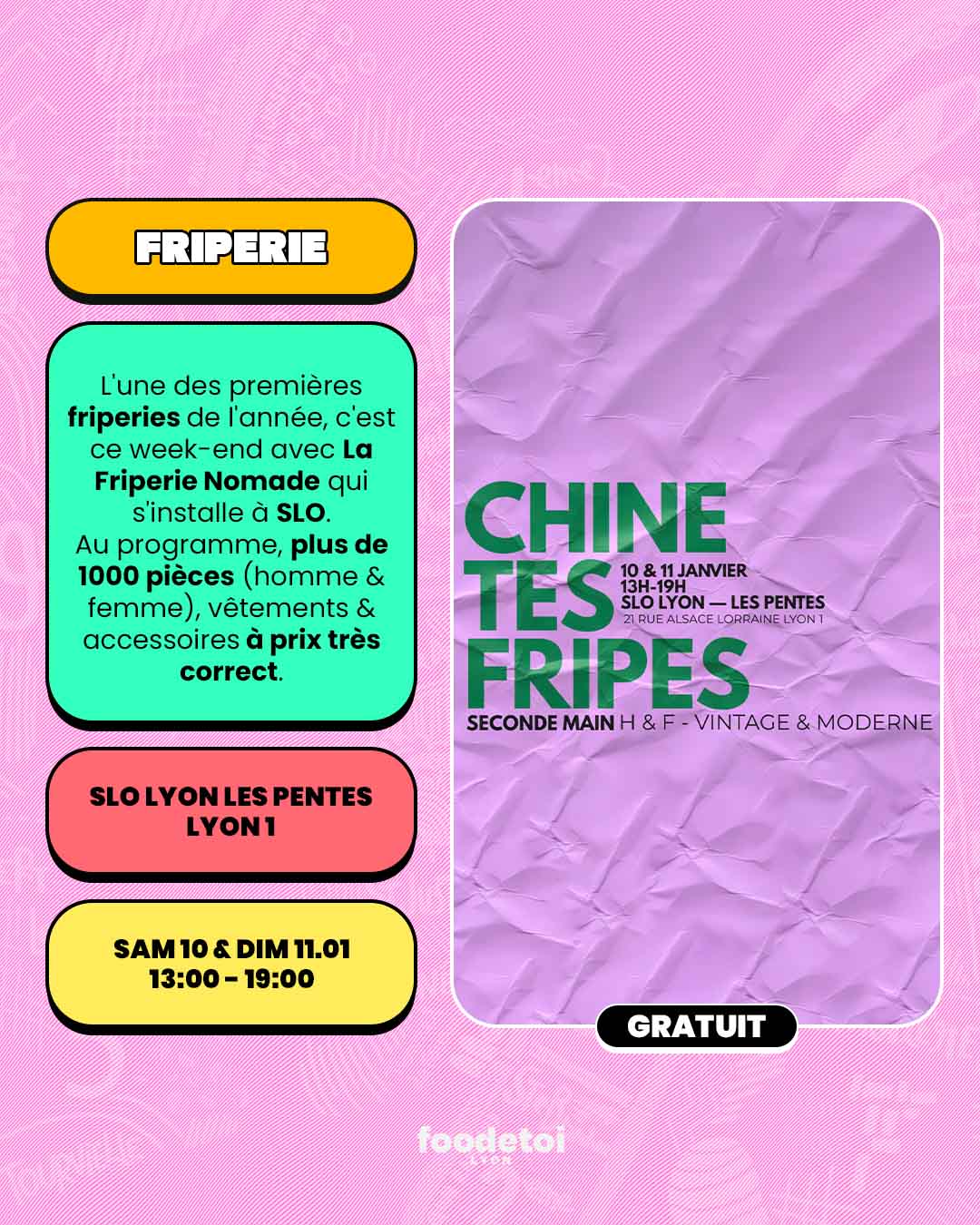 Que faire à Lyon ce week-end ?