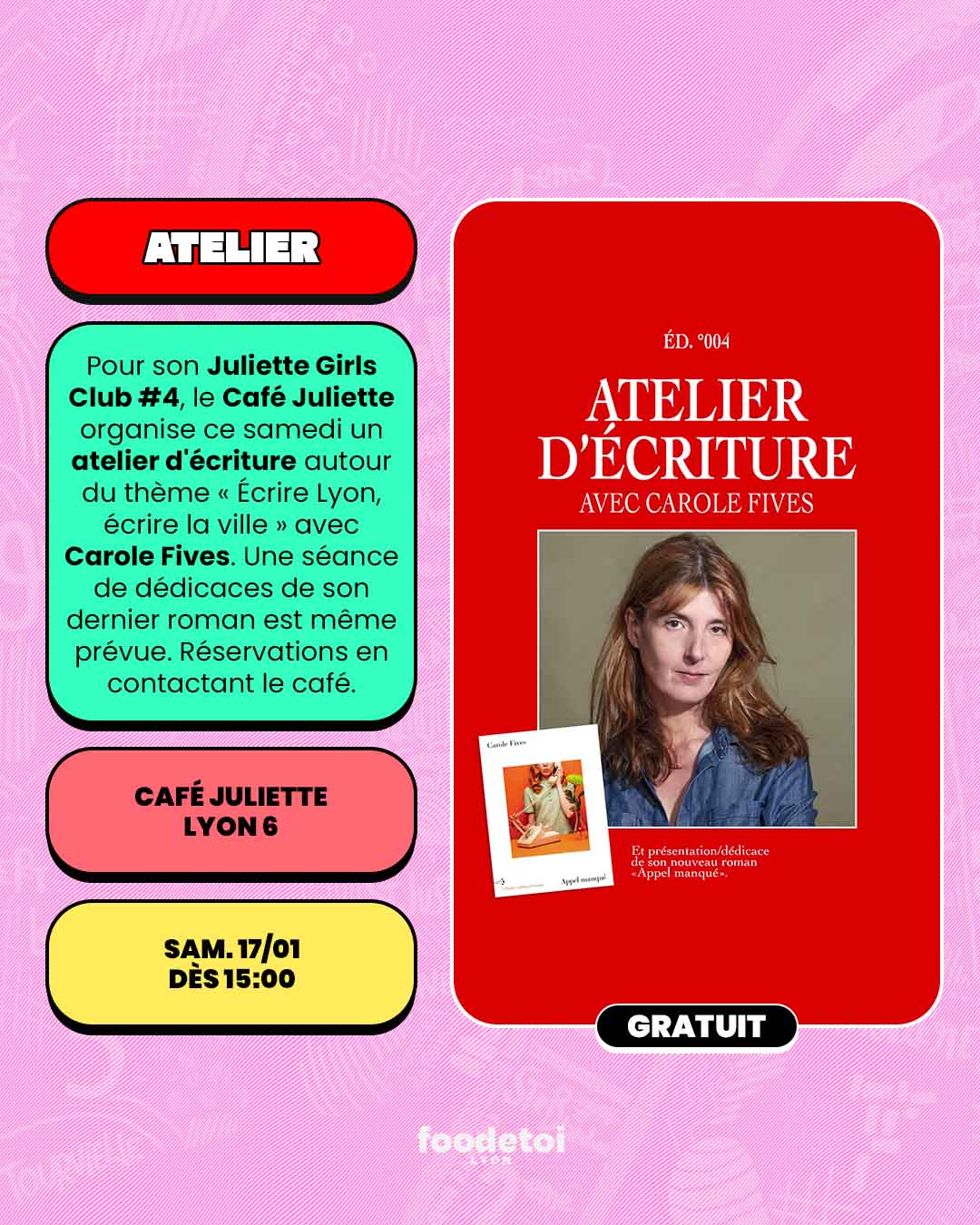 Que faire à Lyon ce week-end ?