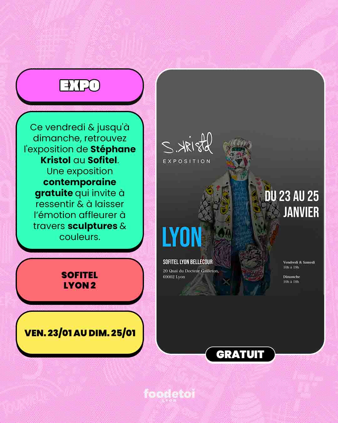 Que faire à Lyon ce week-end ?