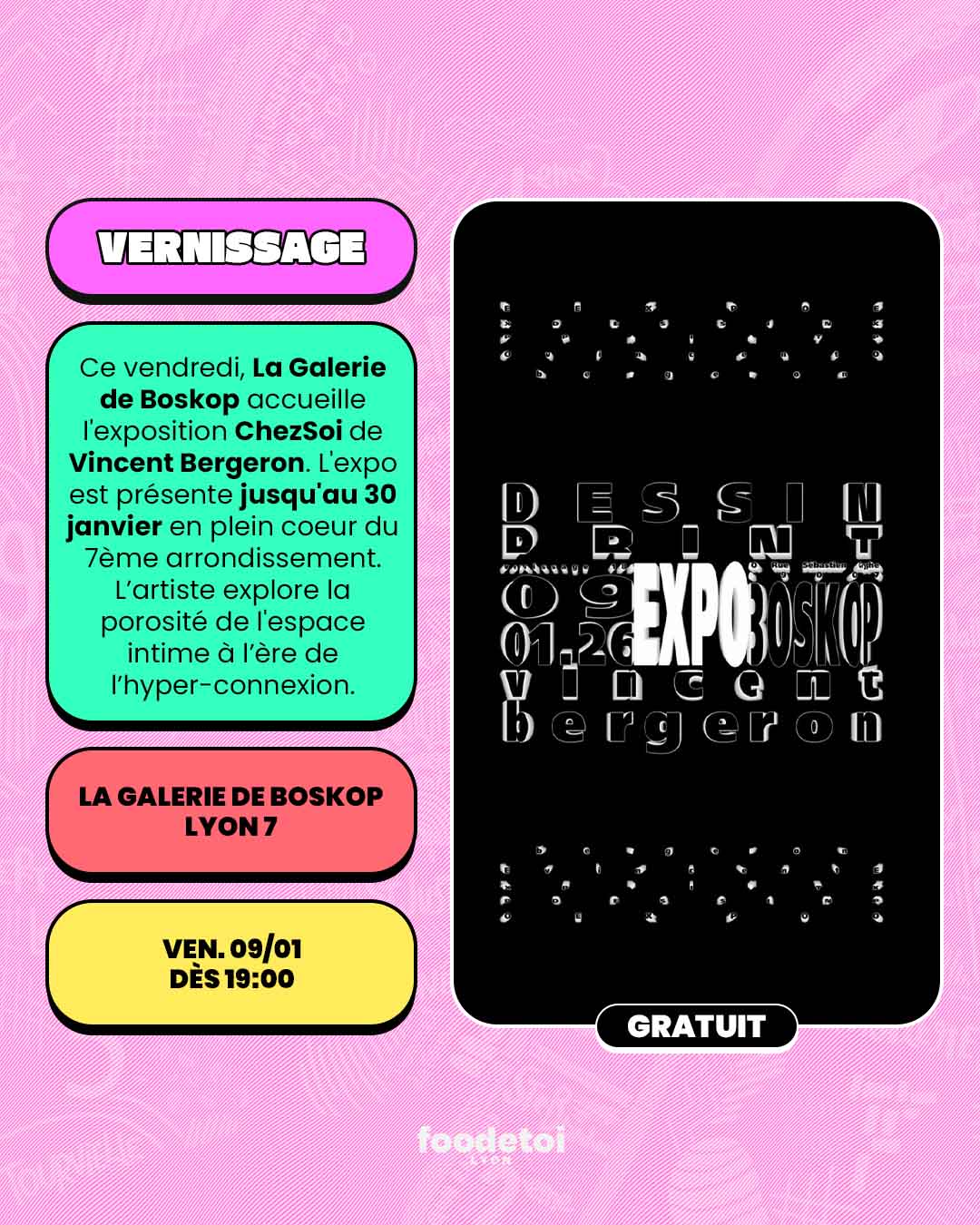 Que faire à Lyon ce week-end ?