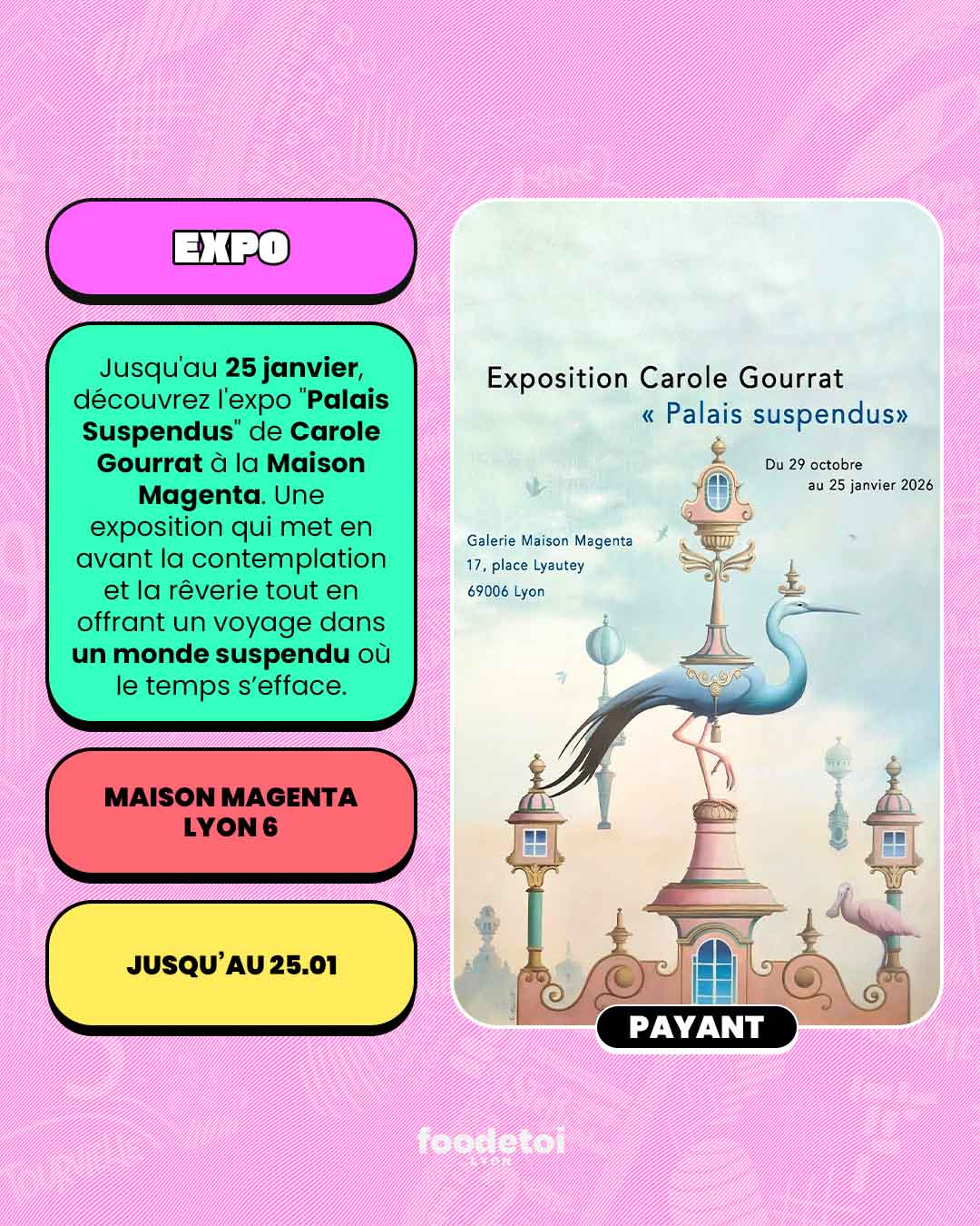 Que faire à Lyon ce week-end ?