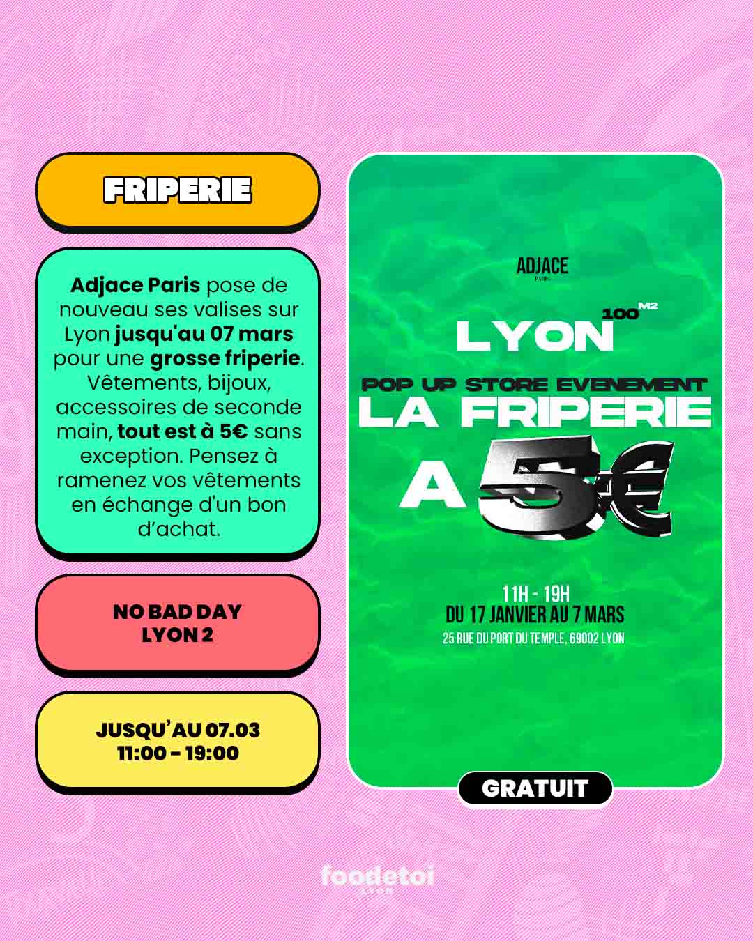 Que faire à Lyon ce week-end ?