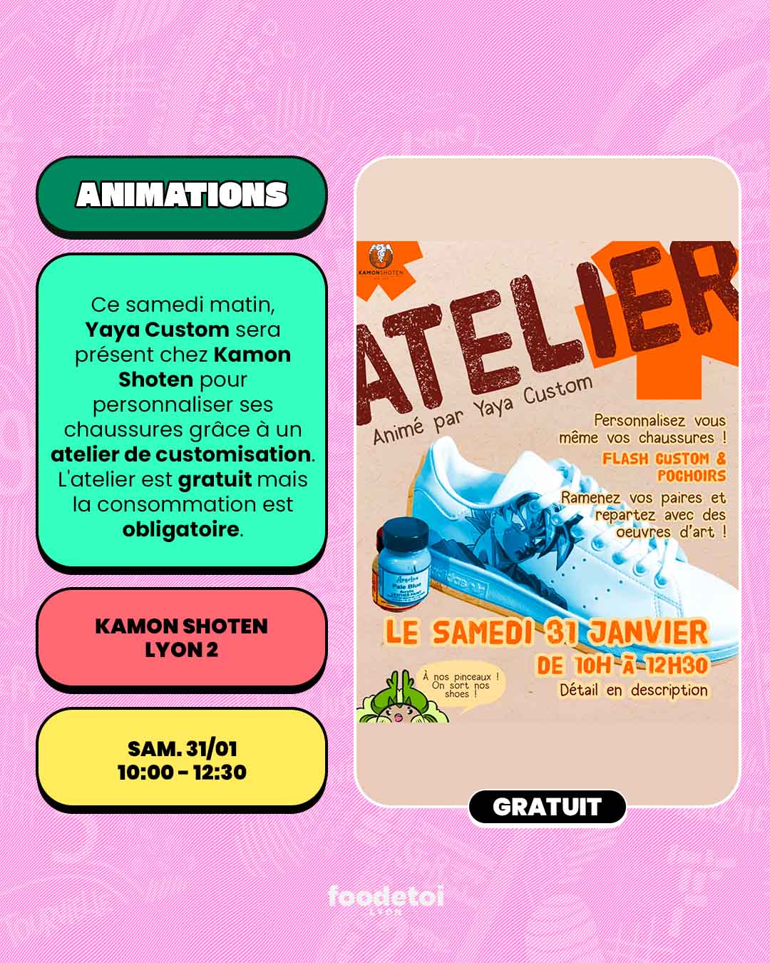 Que faire à Lyon ce week-end ?