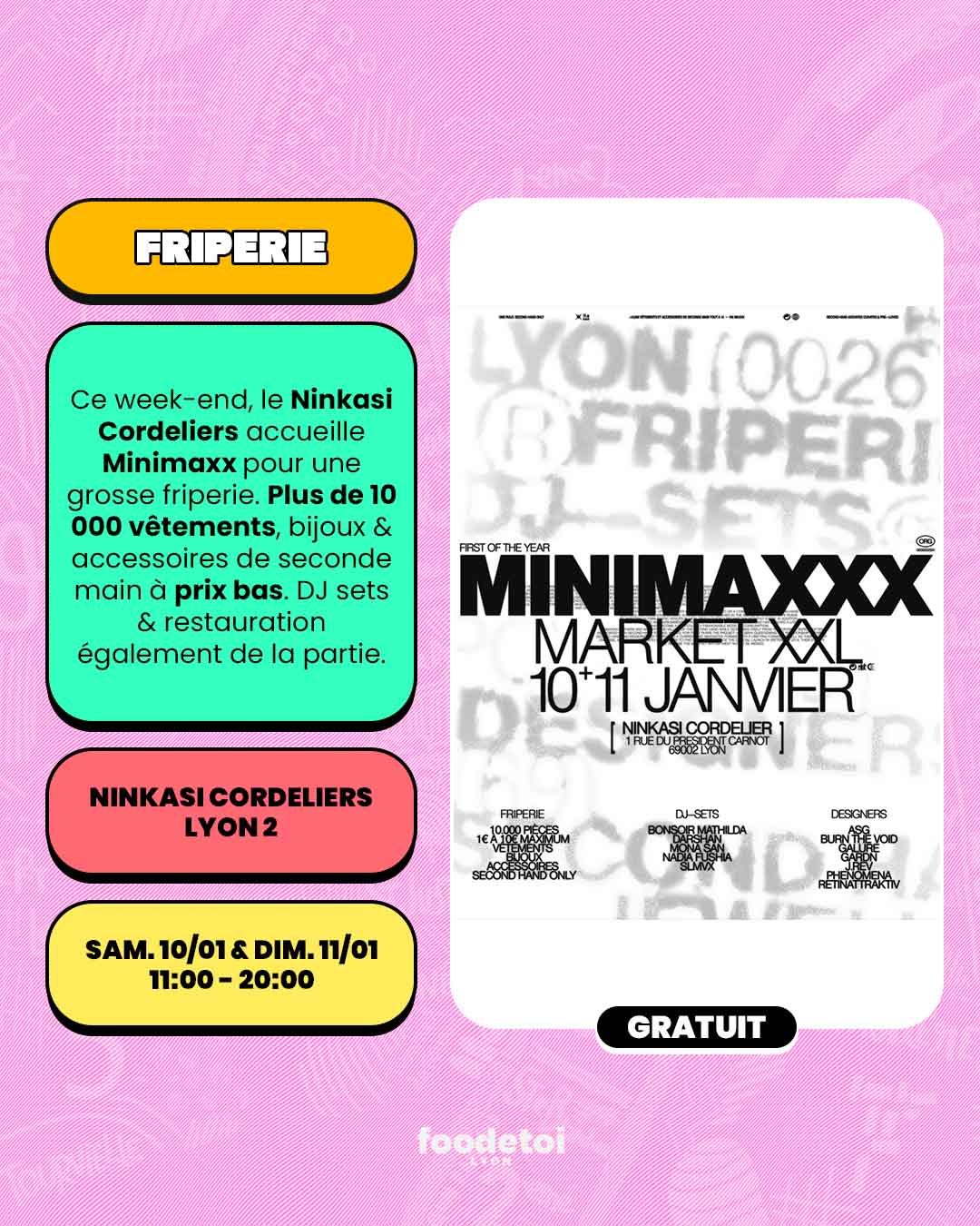 Que faire à Lyon ce week-end ?