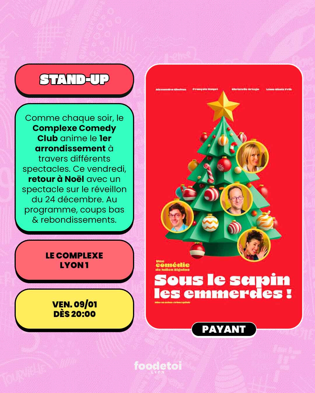 Que faire à Lyon ce week-end ?