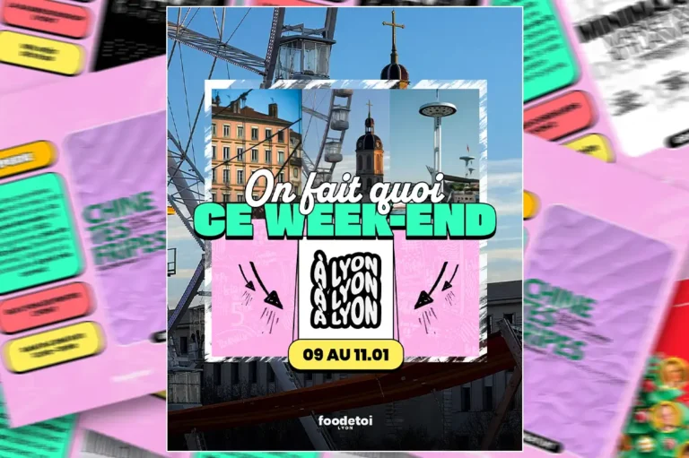 Que faire à Lyon ce week-end ?