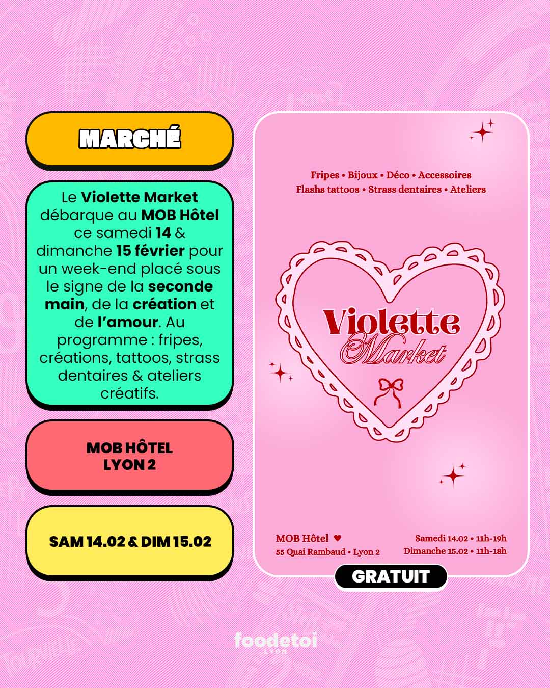 Que faire à Lyon ce week-end ?