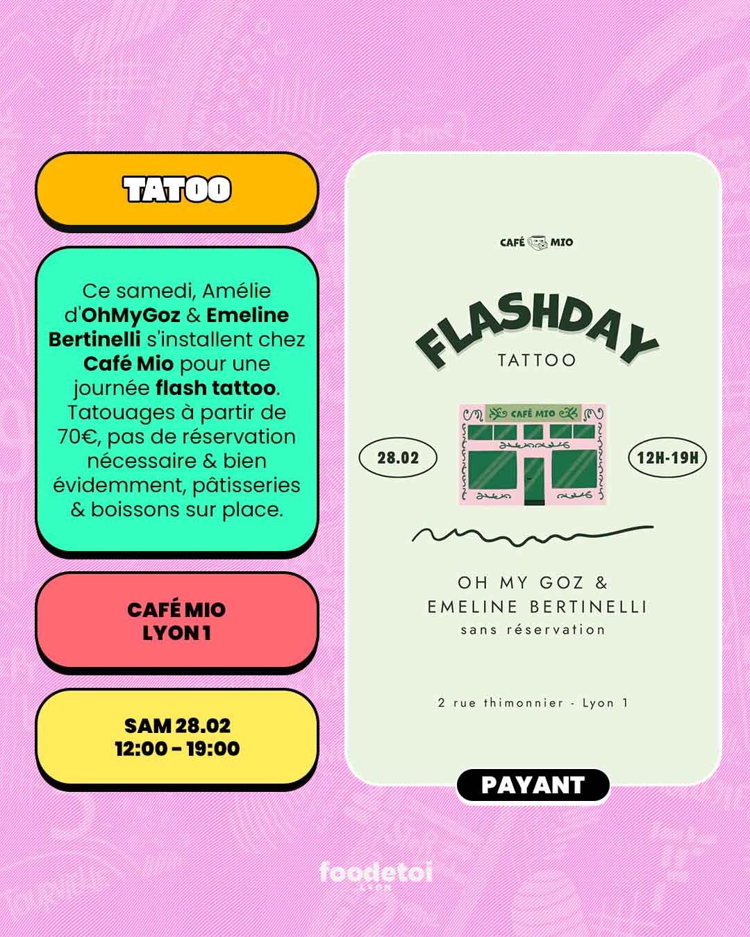 Que faire à Lyon ce week-end ?