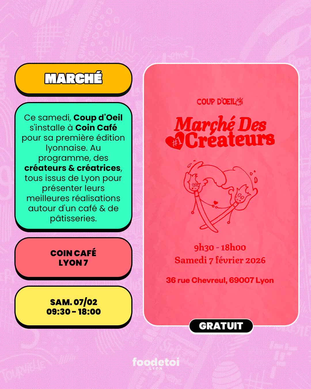 Que faire à Lyon ce week-end ?