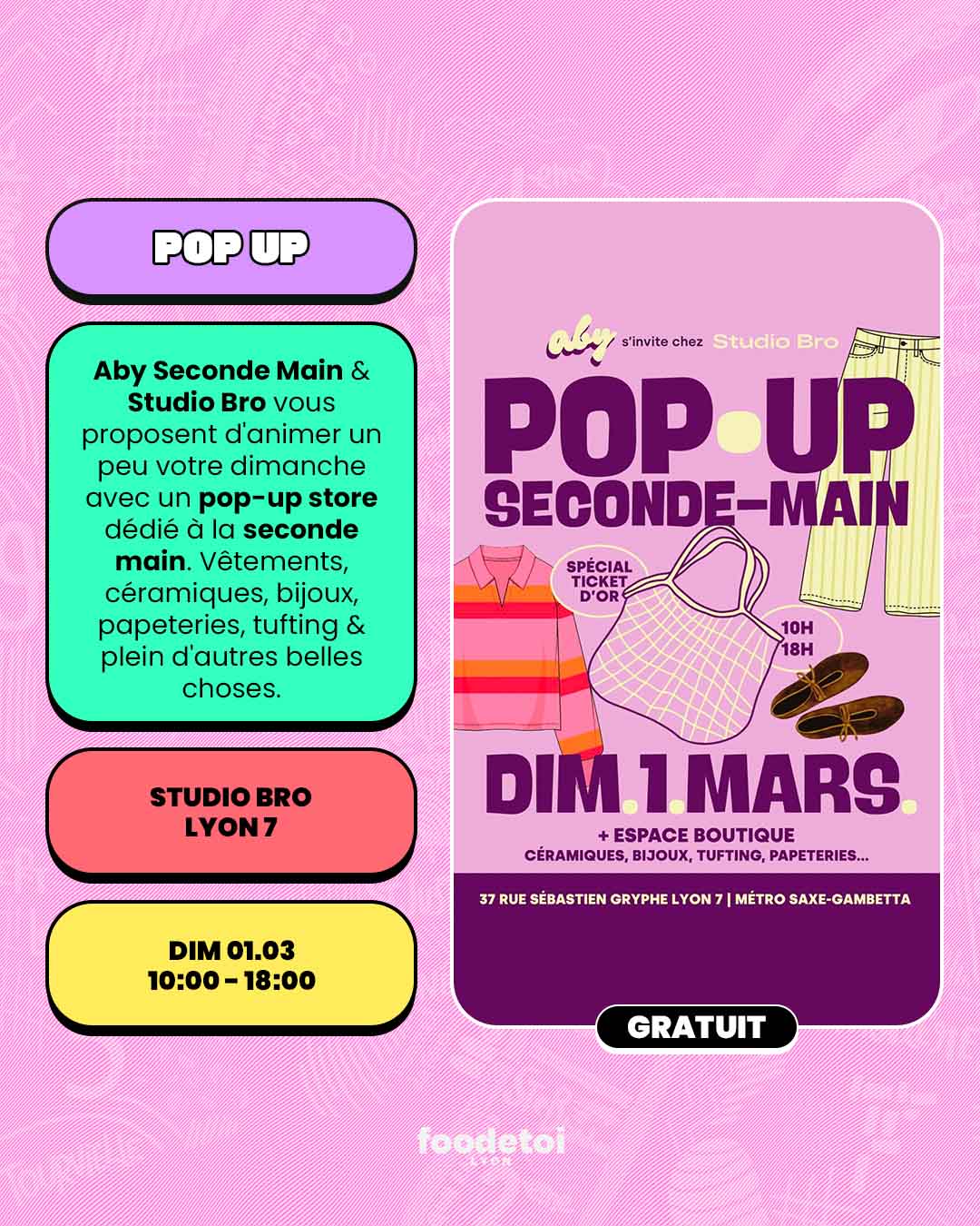 Que faire à Lyon ce week-end ?