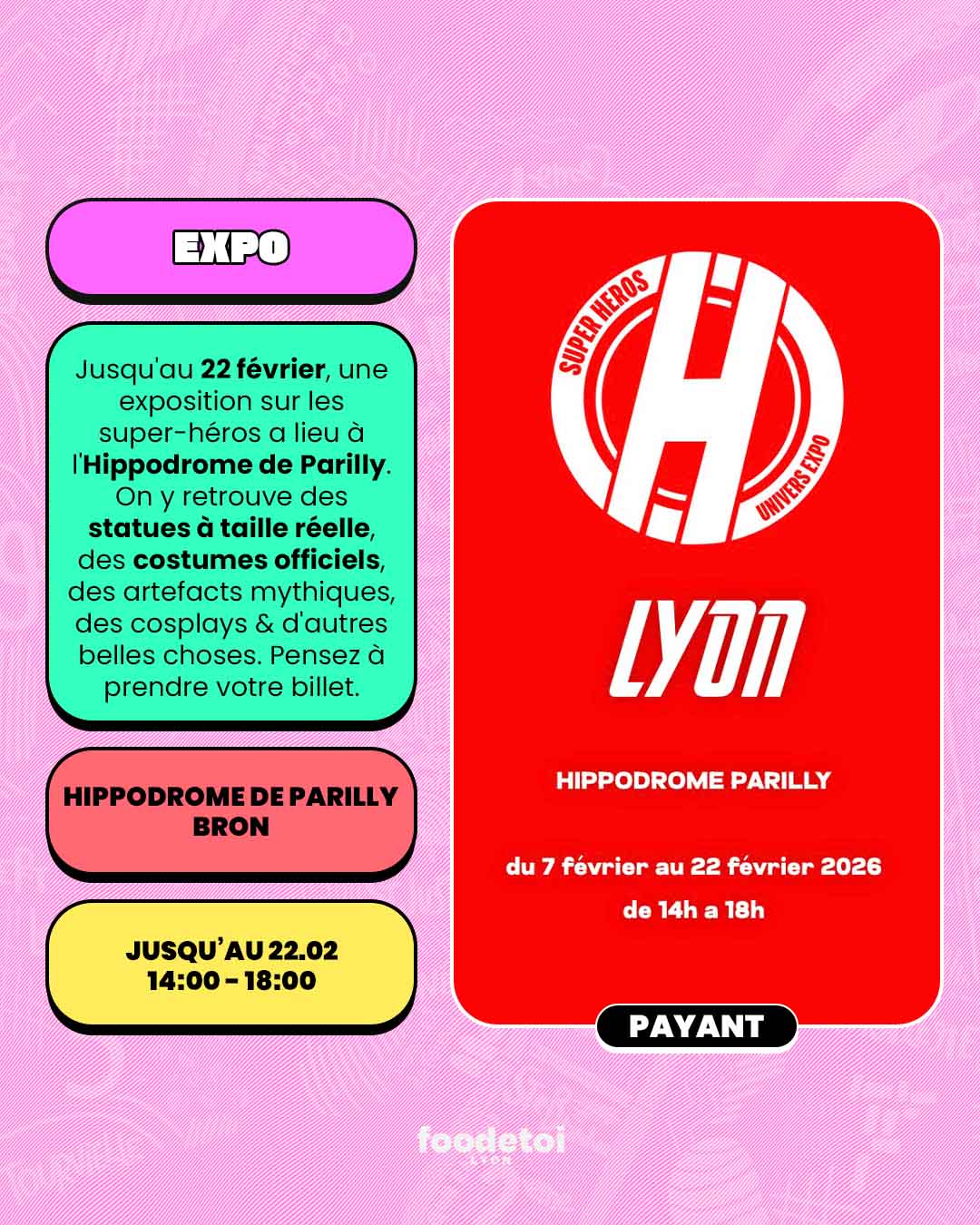 Que faire à Lyon ce week-end ?