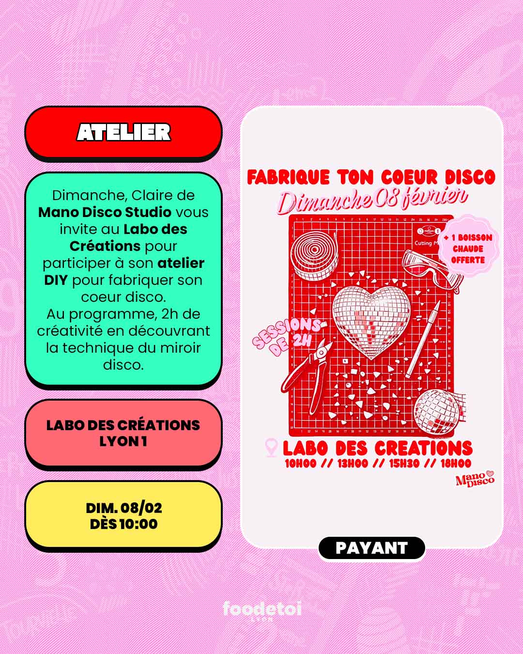 Que faire à Lyon ce week-end ?