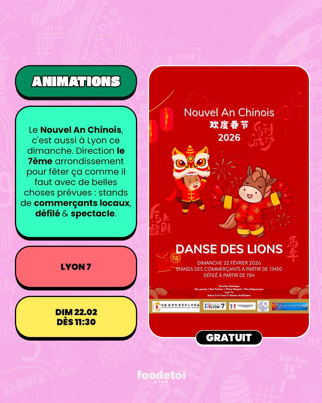 Que faire à Lyon ce week-end ?