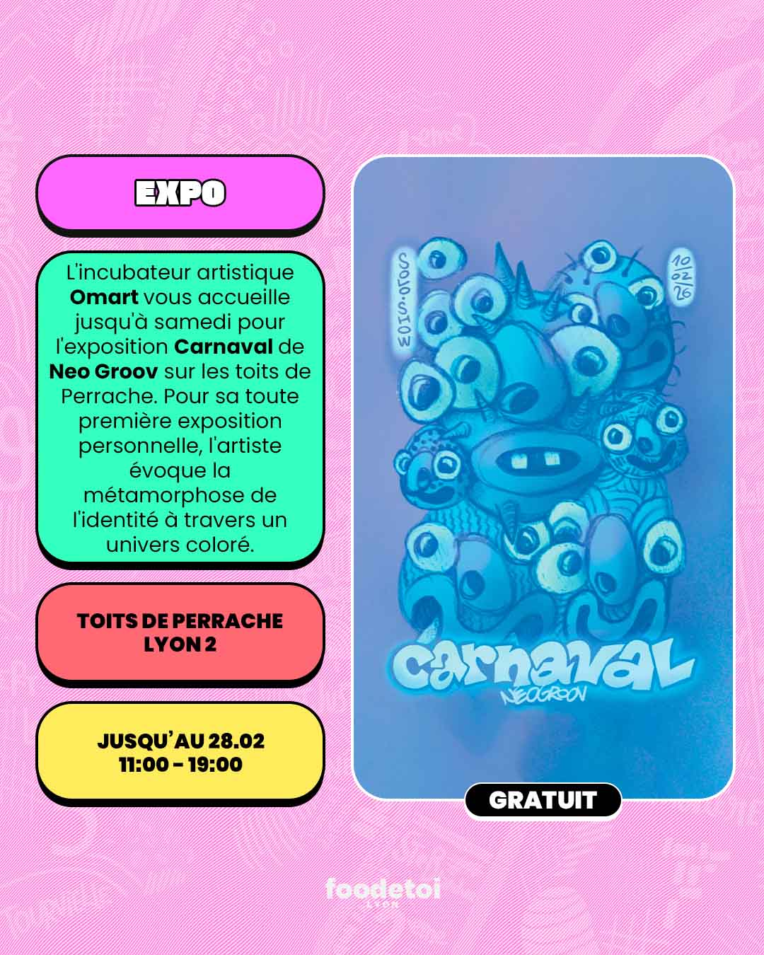 Que faire à Lyon ce week-end ?