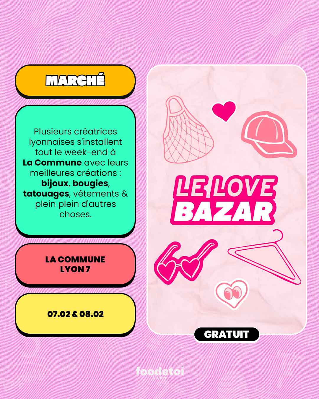 Que faire à Lyon ce week-end ?