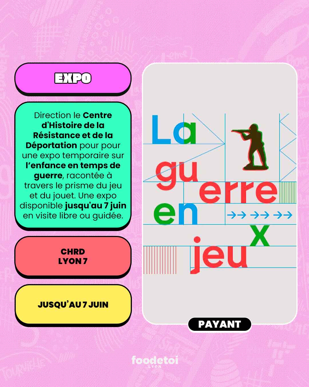 Que faire à Lyon ce week-end ?