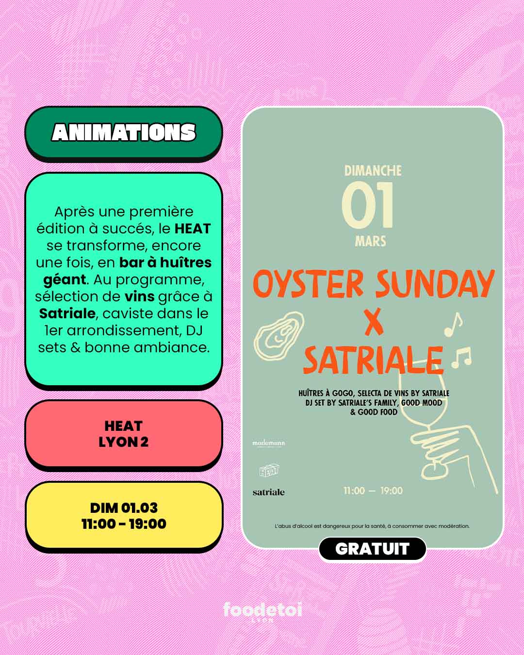 Que faire à Lyon ce week-end ?