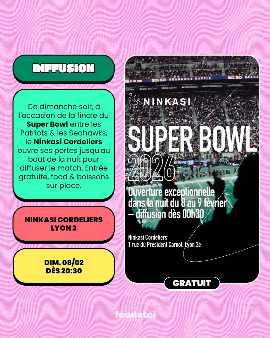 Que faire à Lyon ce week-end ?