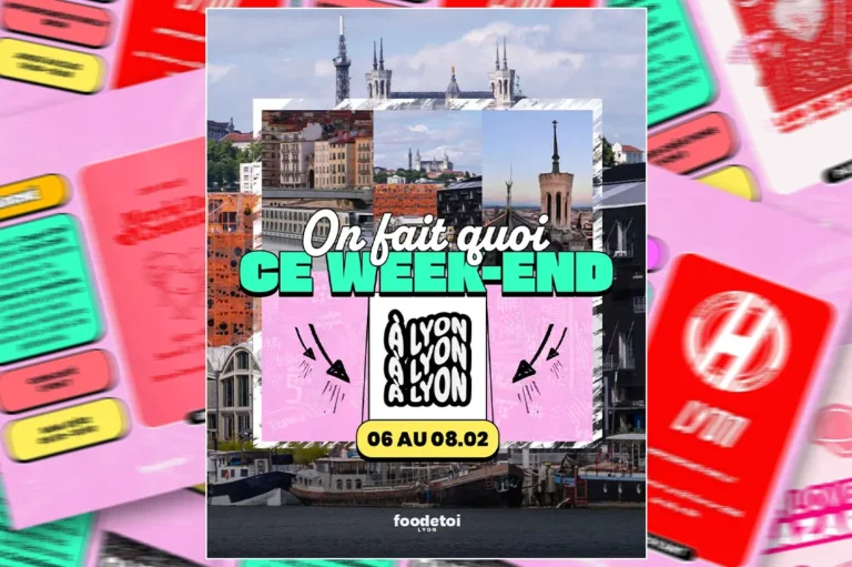 Que faire à Lyon ce week-end ?