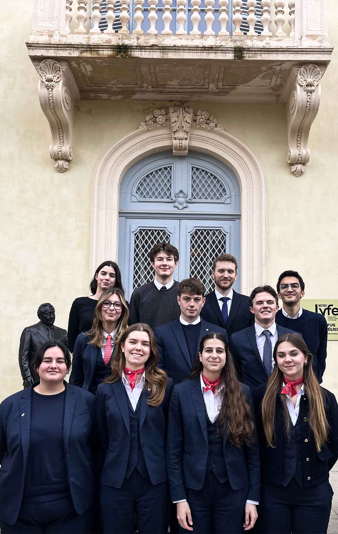 Étudiants Institut Lyfe - Omerta