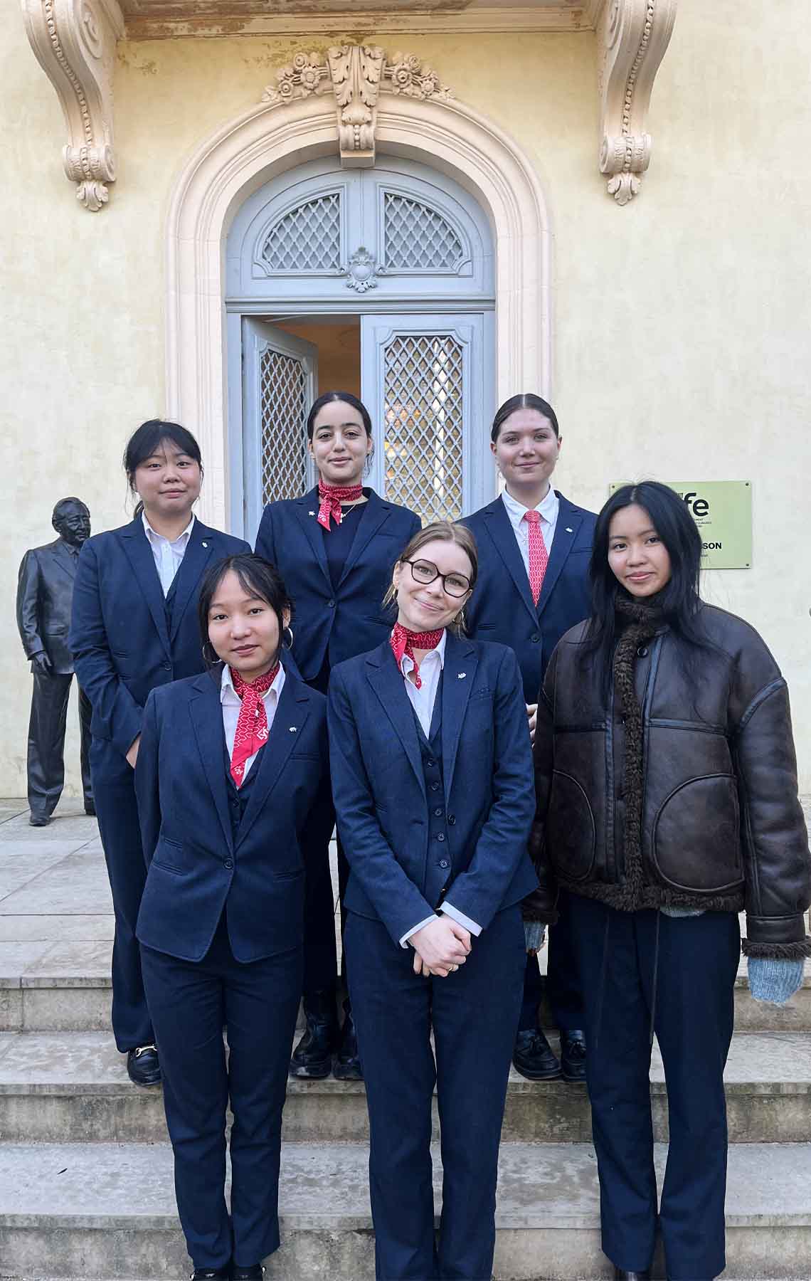 Étudiants Institut Lyfe - L'App'Art