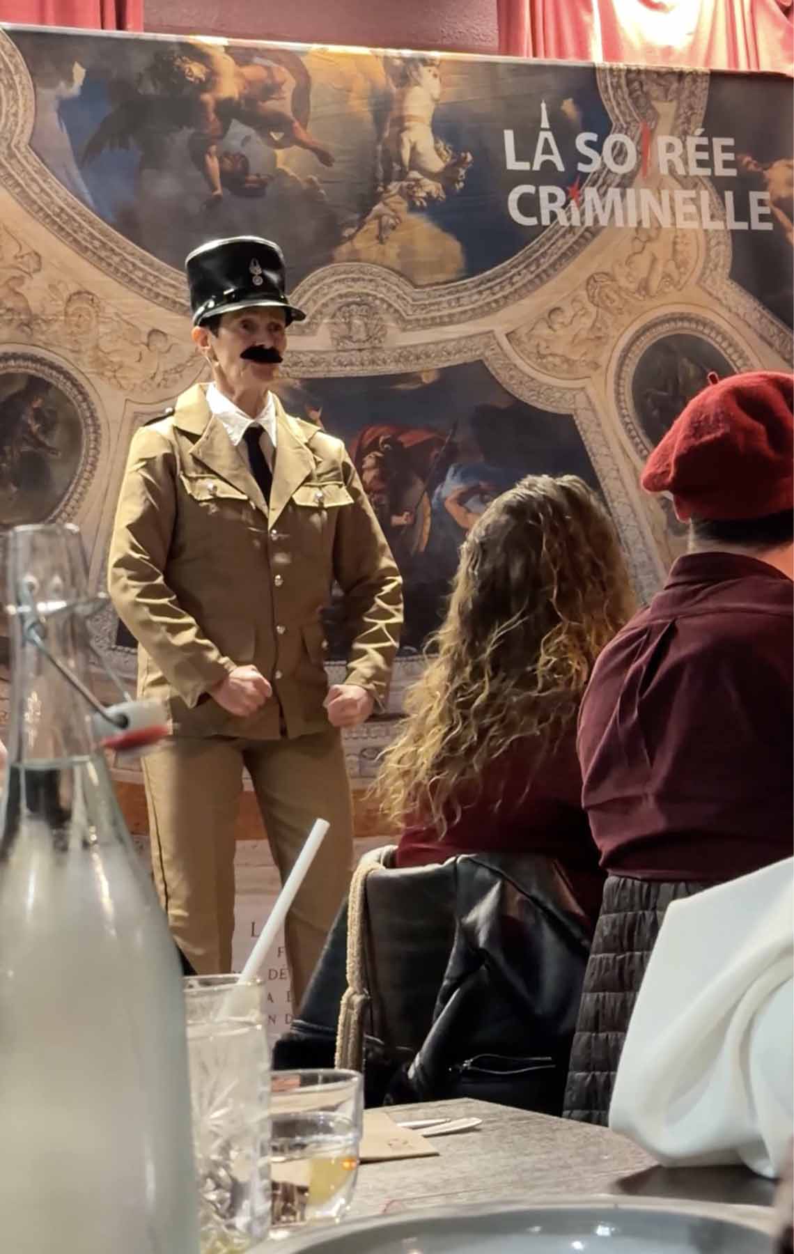 La Soirée Criminelle - Lyon