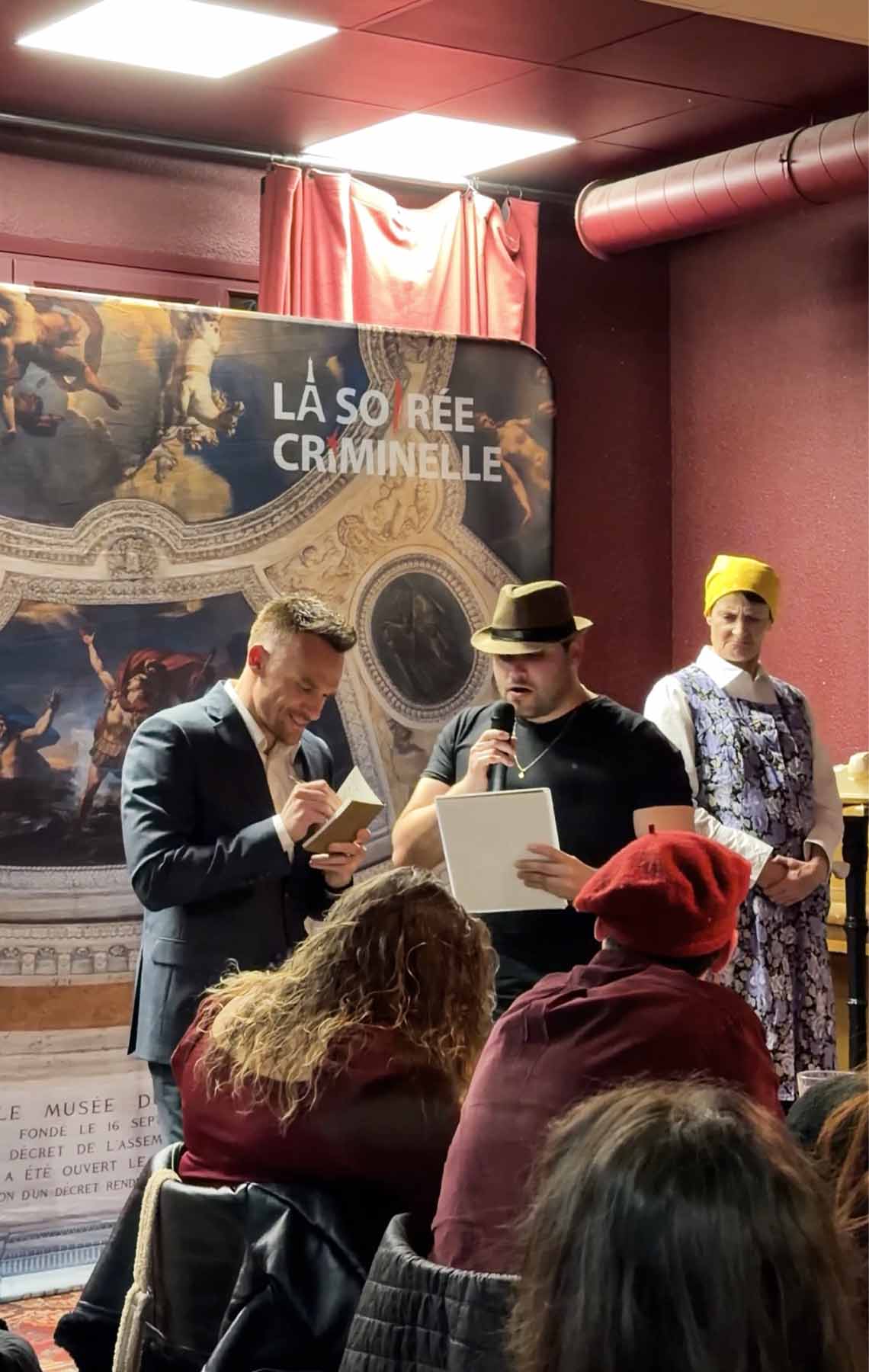 La Soirée Criminelle - Lyon