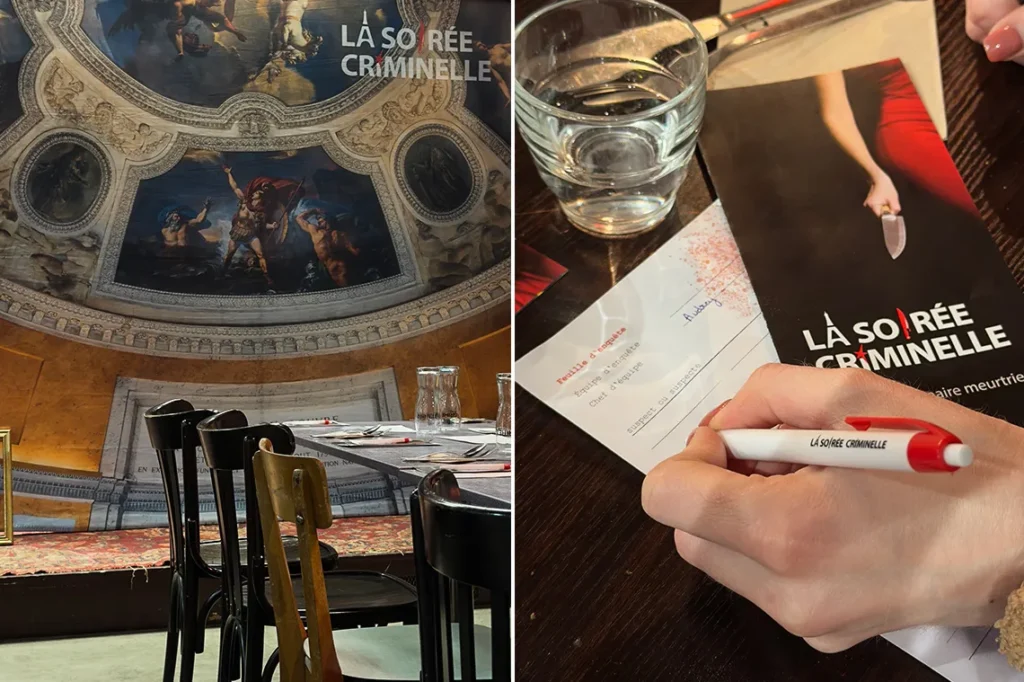 La Soirée Criminelle - Lyon