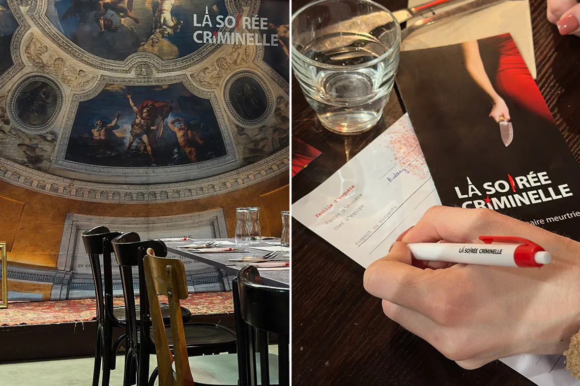 La Soirée Criminelle - Lyon