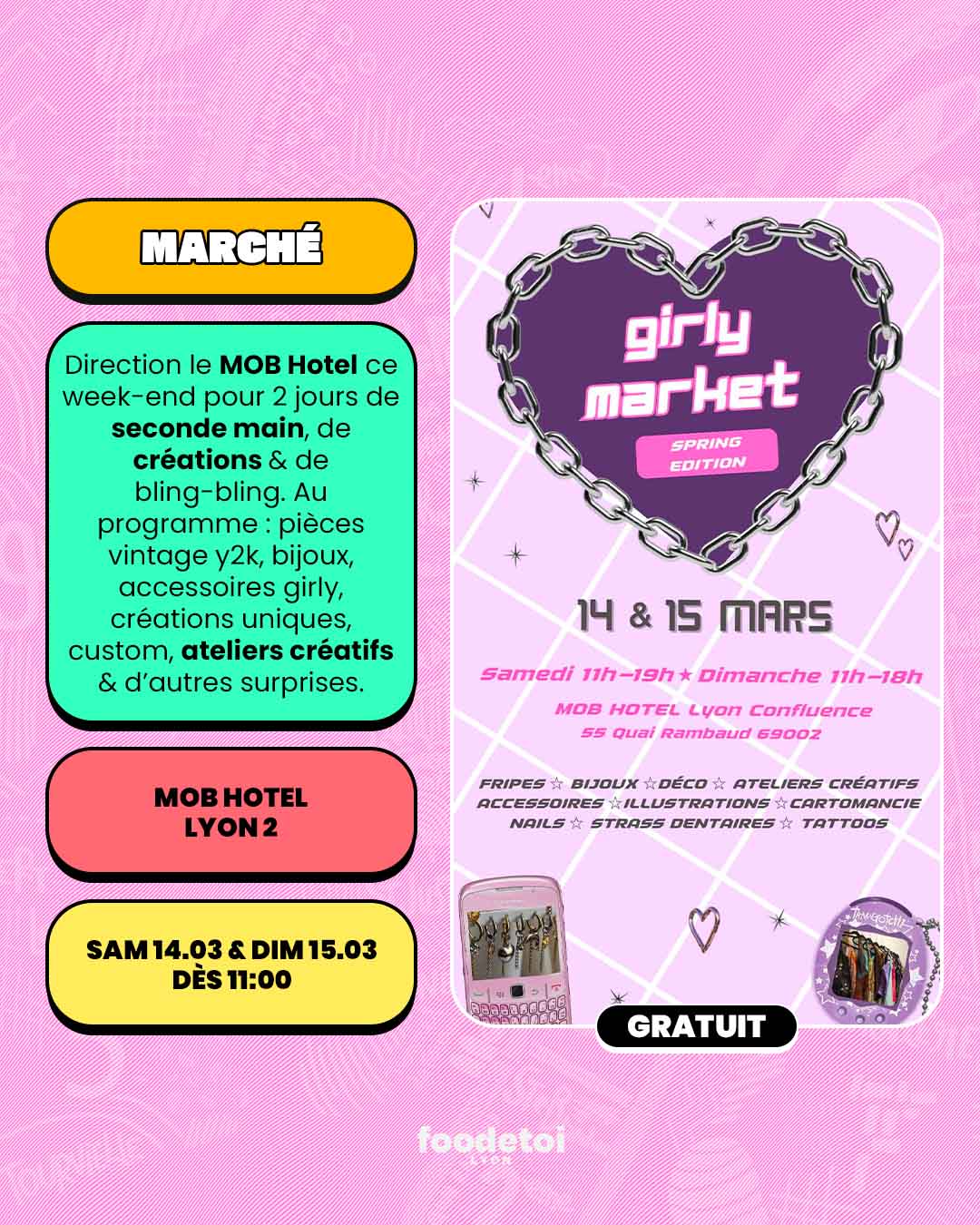 Que faire à Lyon ce week-end ?