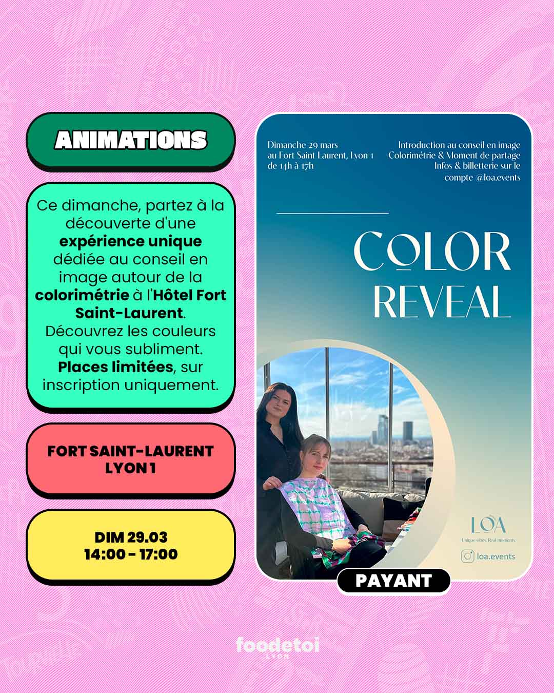 Que faire à Lyon ce week-end ?