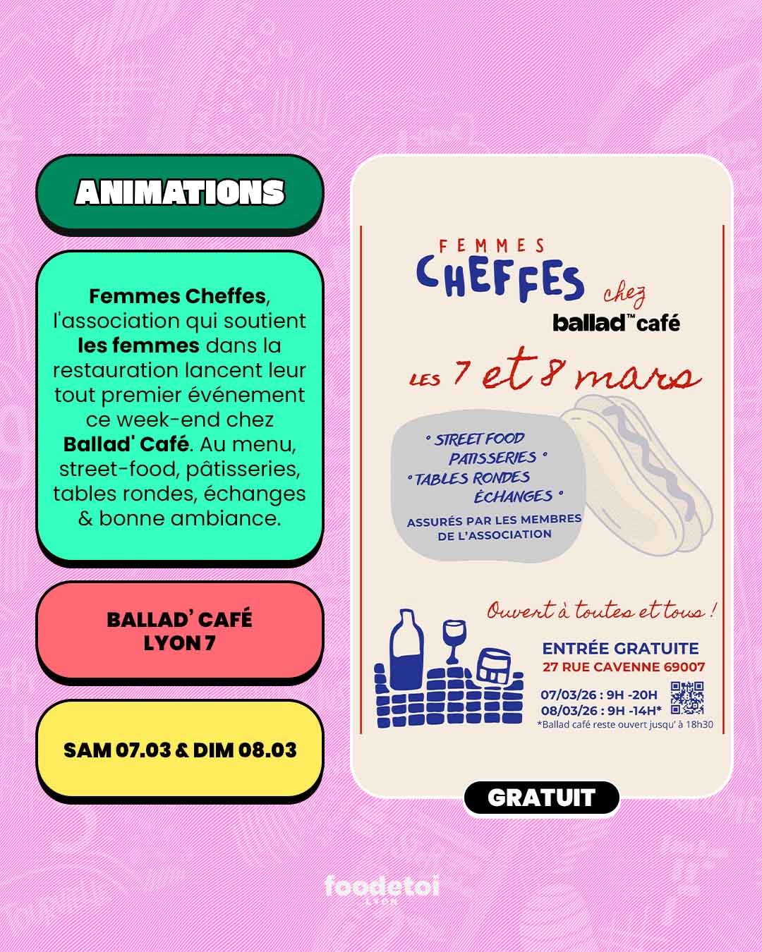 Que faire à Lyon ce week-end ?