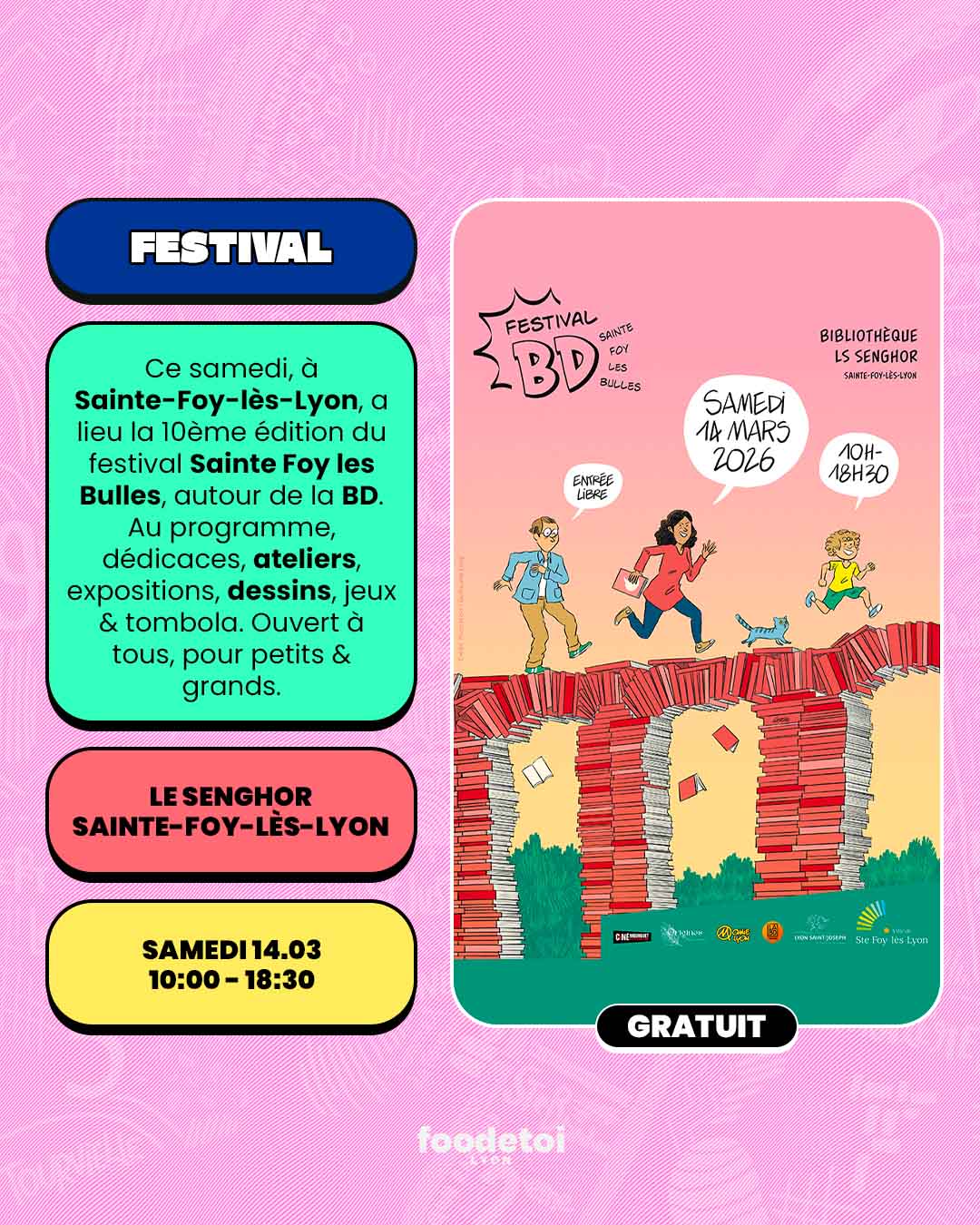 Que faire à Lyon ce week-end ?