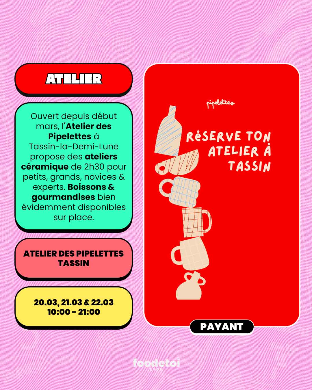 Que faire à Lyon ce week-end ?