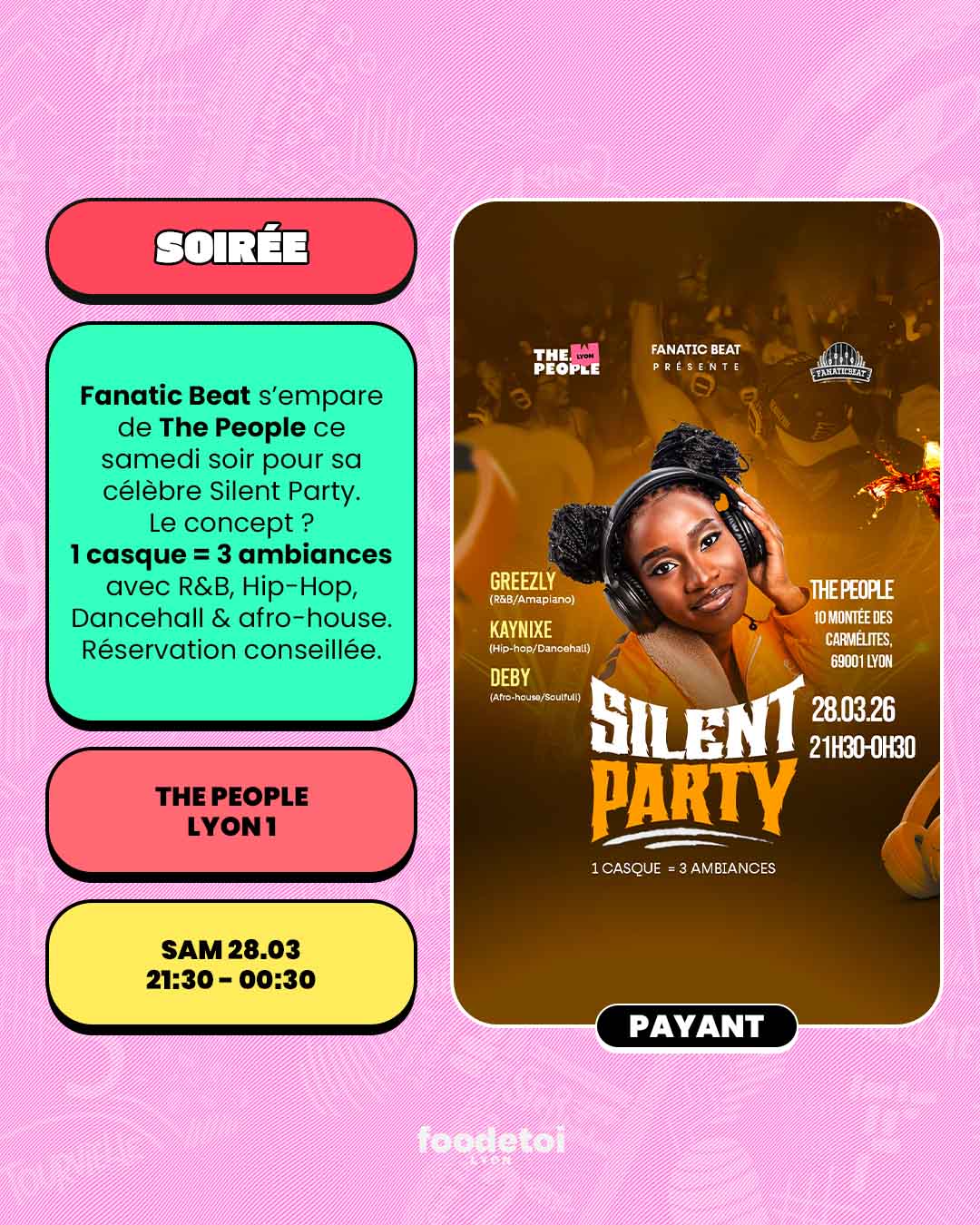 Que faire à Lyon ce week-end ?