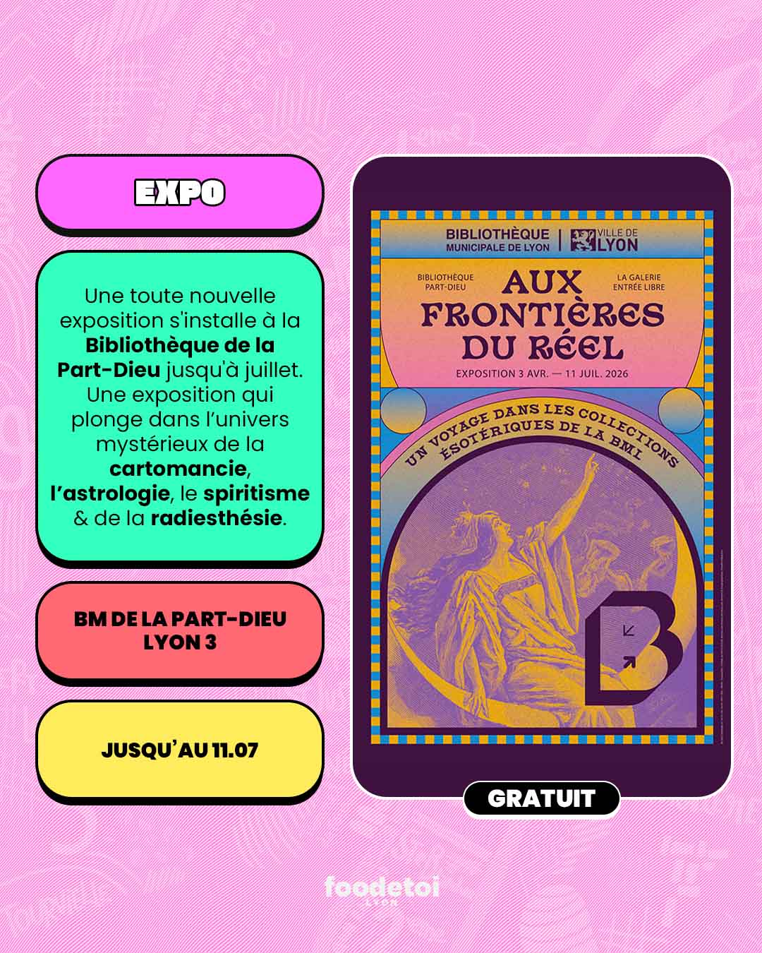 Que faire à Lyon ce week-end ?