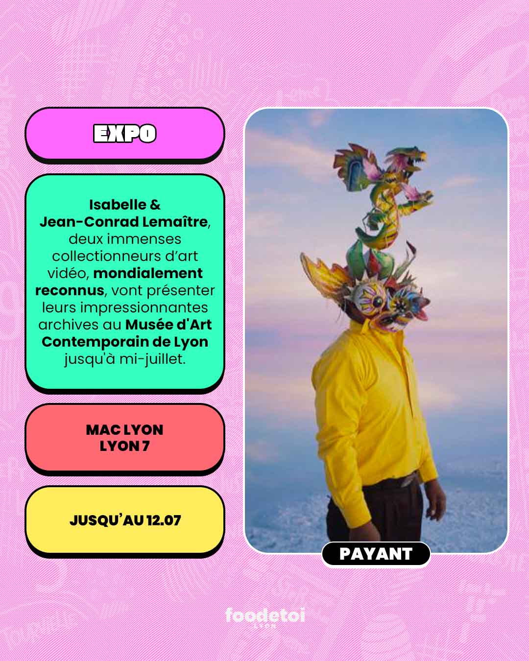 Que faire à Lyon ce week-end ?