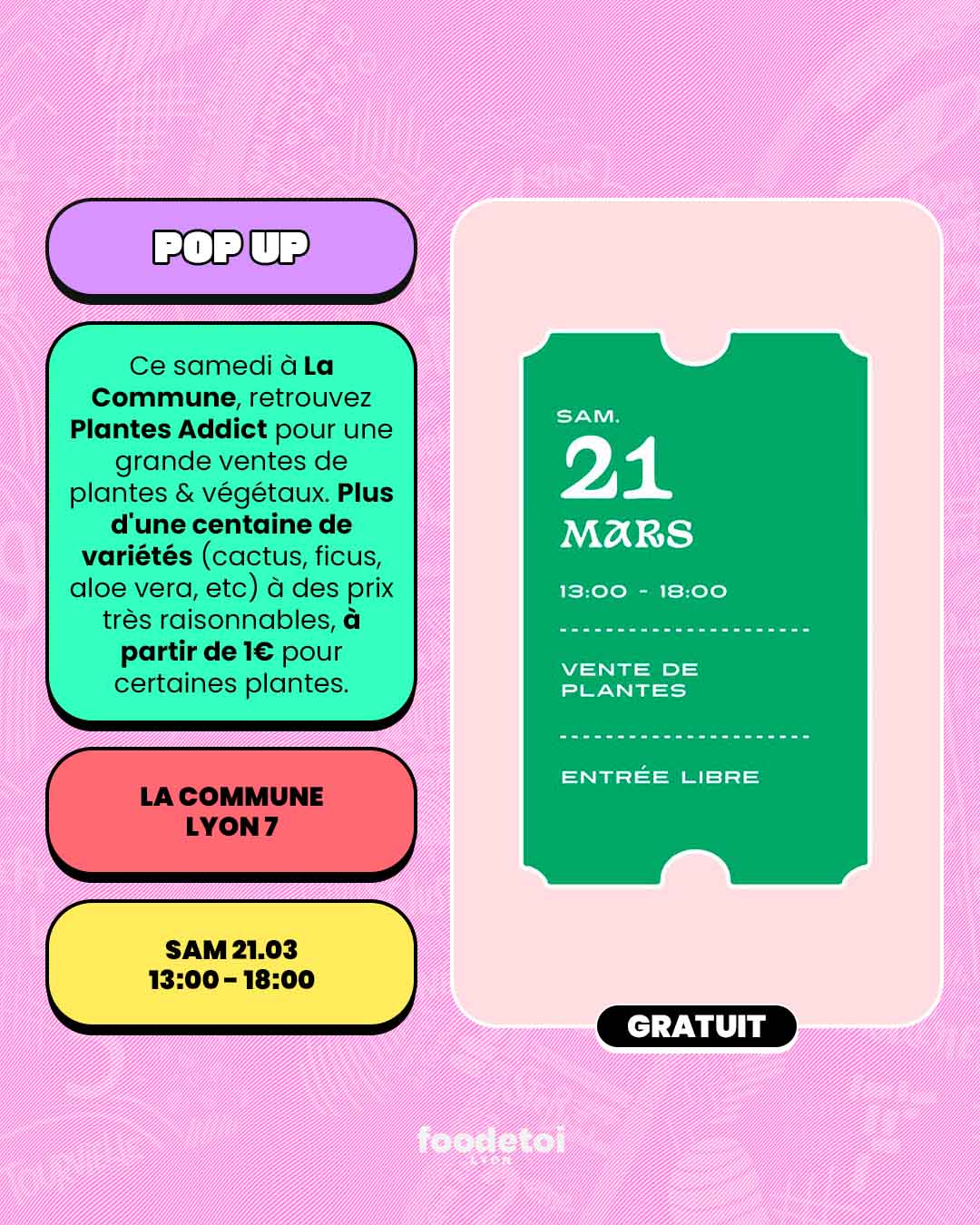 Que faire à Lyon ce week-end ?