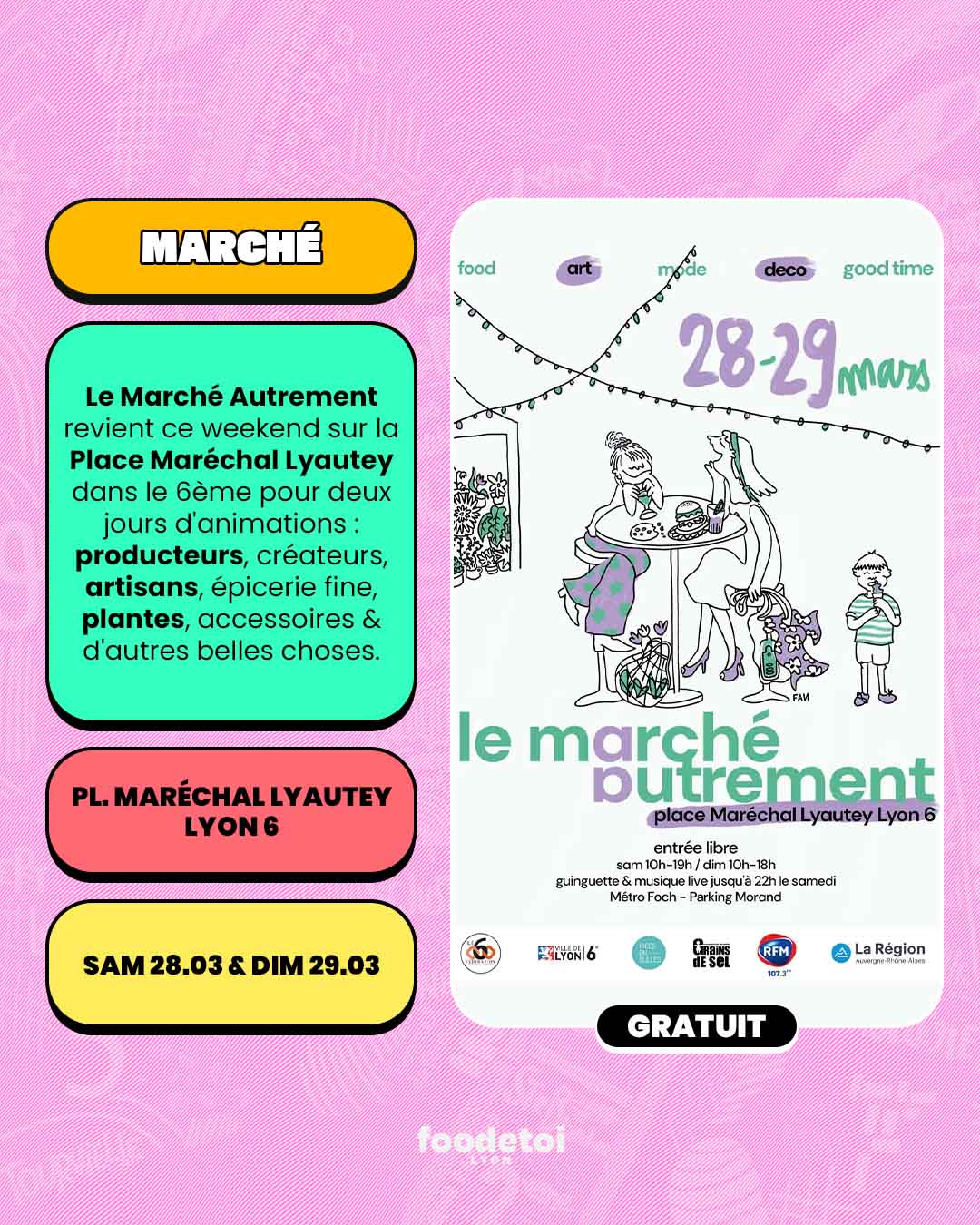 Que faire à Lyon ce week-end ?