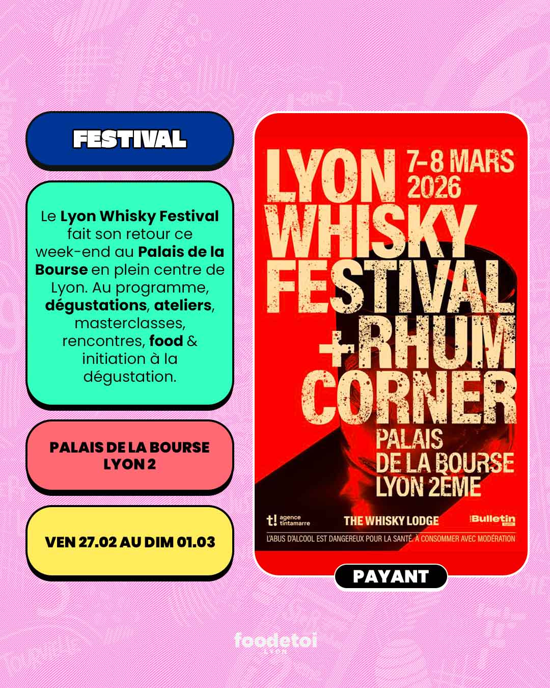 Que faire à Lyon ce week-end ?