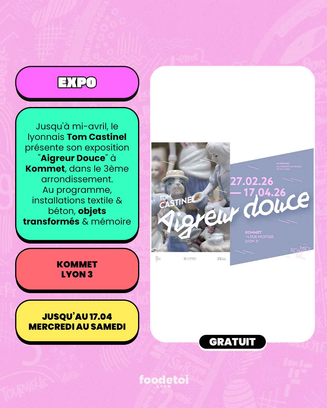 Que faire à Lyon ce week-end ?