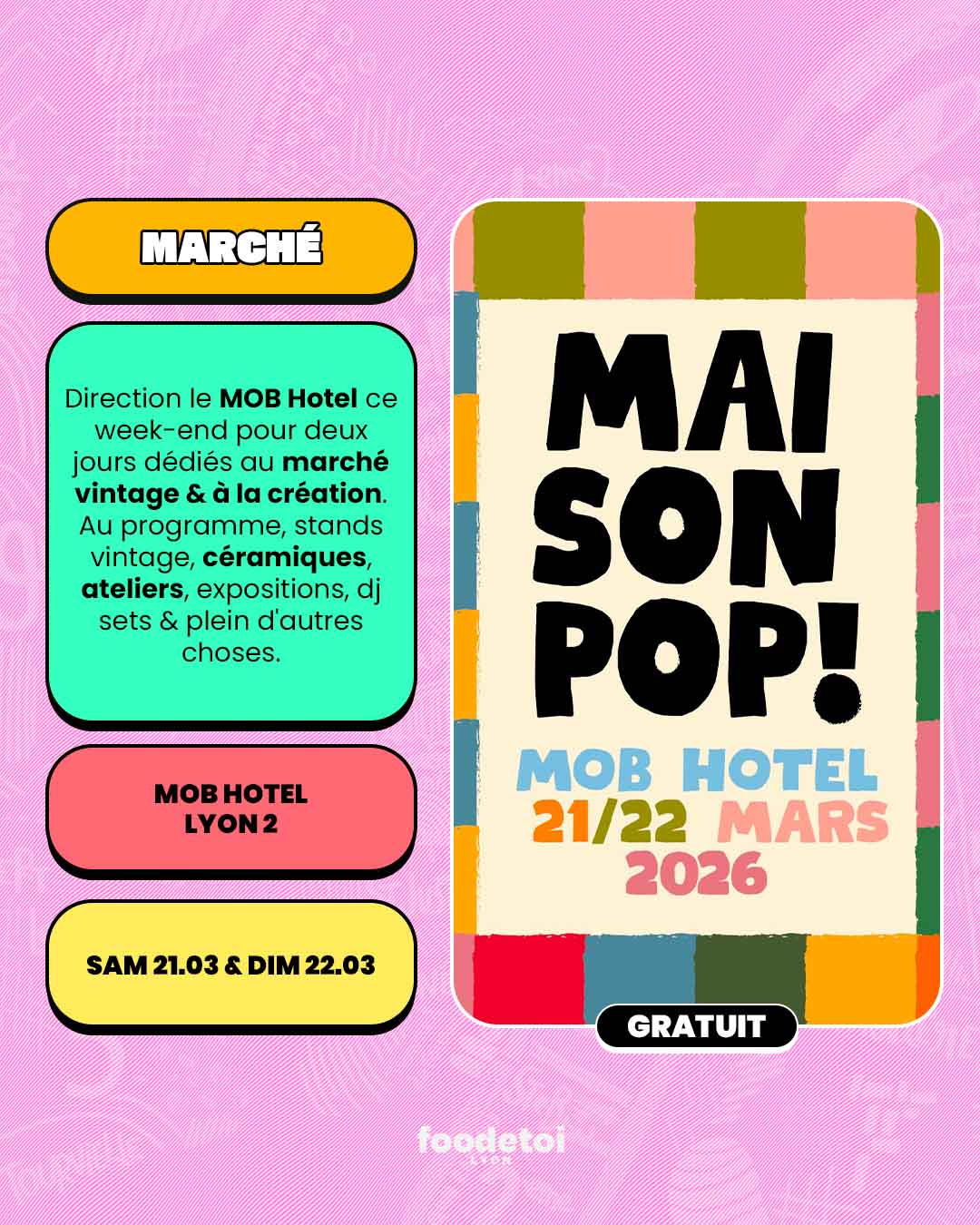 Que faire à Lyon ce week-end ?