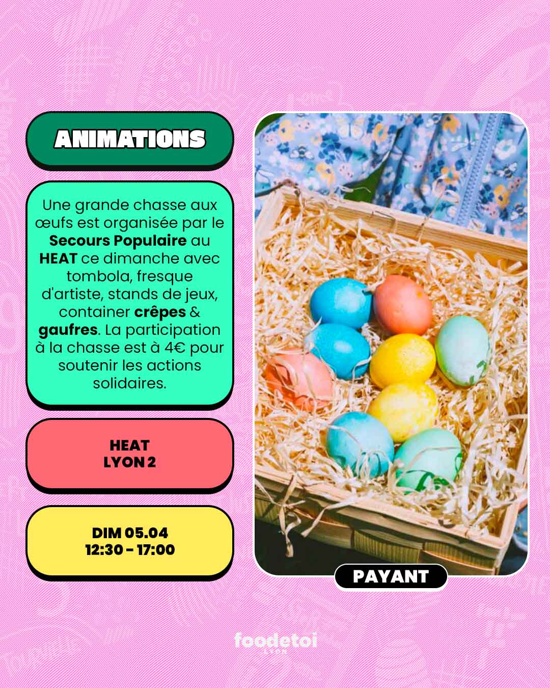 Que faire à Lyon ce week-end ?