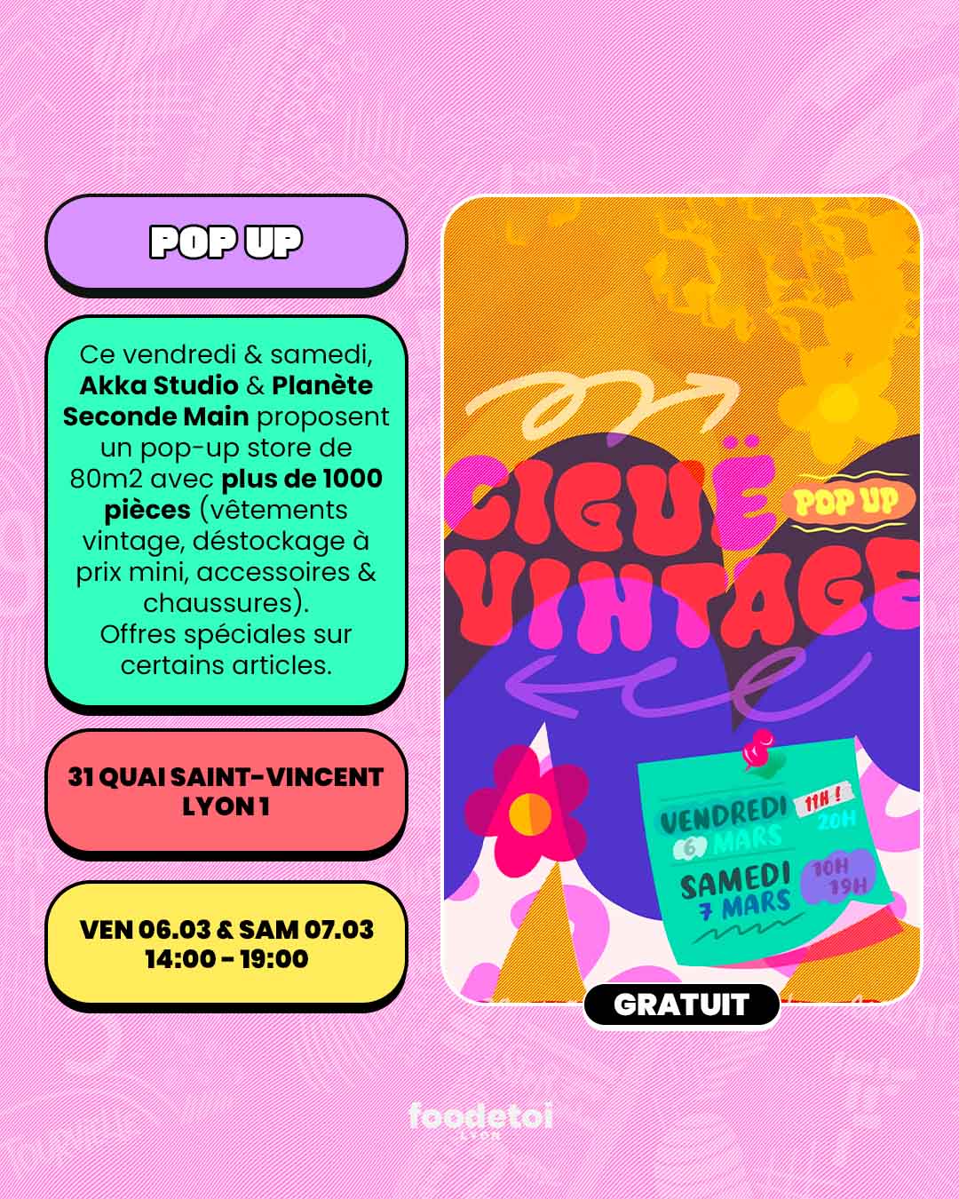 Que faire à Lyon ce week-end ?