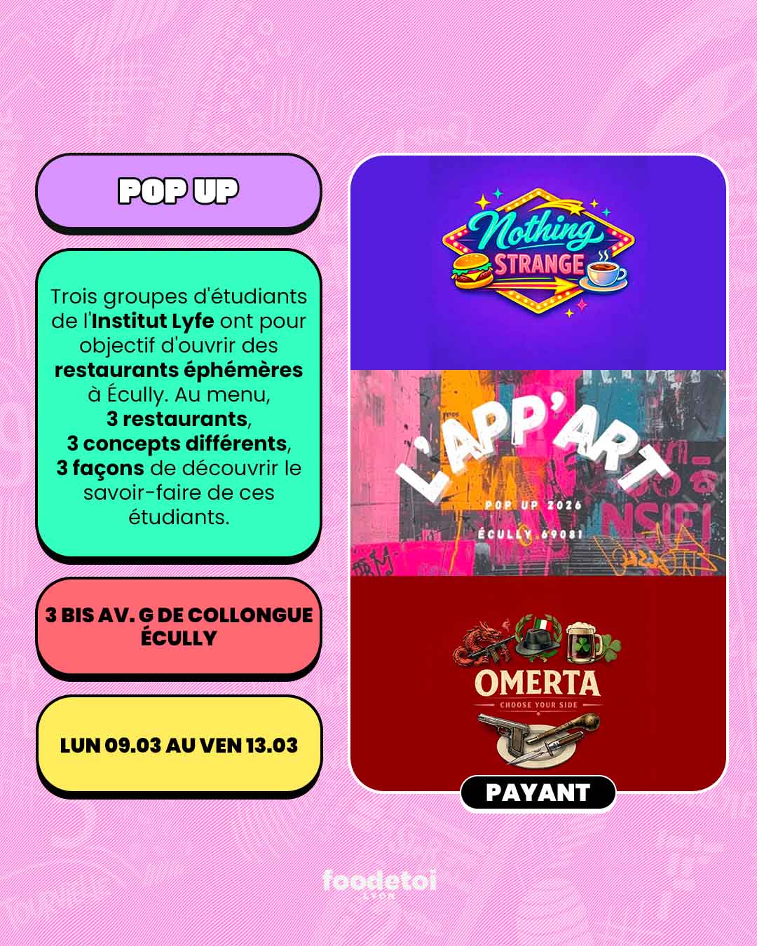 Que faire à Lyon ce week-end ?